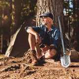 Bivouak™ Pelle Pliante de Camping Multi-fonctions pour la randonnee et la survie