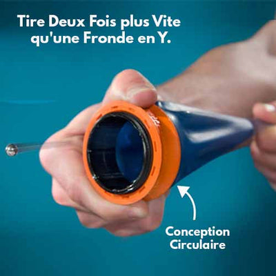 POCKET SHOT™ Fronde de Poche Lance Bille en Latex survieprotek