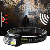 Leliten™ Sensor Headlamp with Red Filter