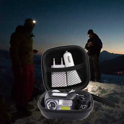 LELITEN™ Lampe Frontale à Capteur et Filtre Rouge survieprotek