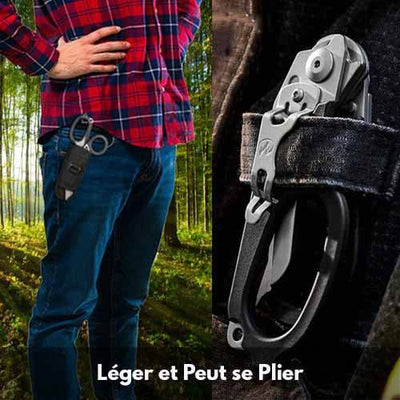 EMS™ Paire de Cisailles Raptor Multi-fonctions survieprotek