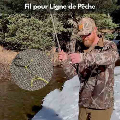Bivouak™ Paracorde 550 de Survie Multi-fonctions fil pour ligne de peche