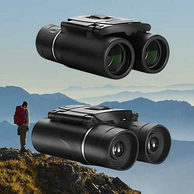 HALEBOR™ Paire de Jumelles Professionnelles Compactes 40 x 22 mm survieprotek