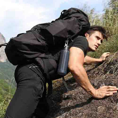 FEIJIAN™ Thermos à Double paroi en acier inoxydable survieprotek