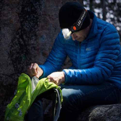 LELITEN™ Lampe Frontale Magnetique Q5 + COB LED survieprotek