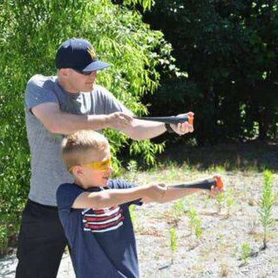 POCKET SHOT™ Fronde de Poche Lance Bille en Latex survieprotek