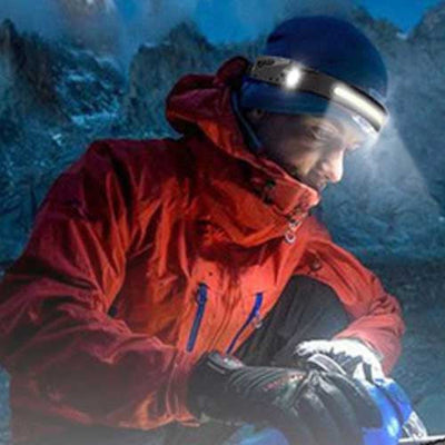 LELITEN™ Lampe Frontale en Silicone Ultra-Légère à Capteur survieprotek