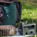 Poste Radio de Survie Portable Multi-fonctions pour le trel et la randonnee
