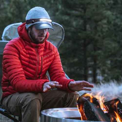 LELITEN™ Lampe Frontale en Silicone Ultra-Légère à Capteur survieprotek