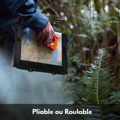 BIVOUAK™ Porte-Carte Etanche en PVC survieprotek