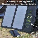 AllPowers™ chargeur de batterie solaire portable avec batterie Integrée 