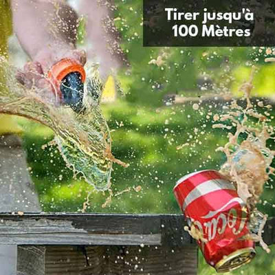 POCKET SHOT™ Fronde de Poche Lance Bille en Latex survieprotek