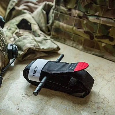 ECAT® Garrot Tourniquet Tactique survieprotek