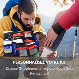SmartKit® Kit de Premiers Secours Voyage 165 Pcs