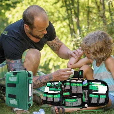 SMARTKIT® Kit de Premiers Secours Voyage 165 Pcs survieprotek